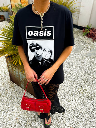 I'm With The Band - Black Liam & Noel Licensed T-Shirt