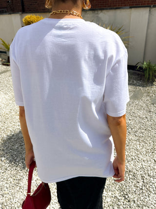 I'm With The Band - White Liam & Noel Licensed T-Shirt