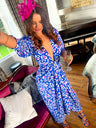 Drive Em Wild - Blue Pink Leopard