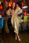 Drive Em Wild - Metallic Gold