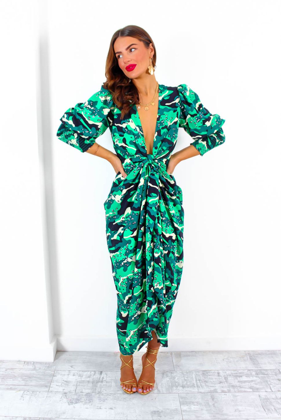Wrap Dress Green Animal Print Dress Uk Drive Em Wild Green Black Animal Print Midi Wrap Wrap Dress Green Animal Print Dress Uk Drive Em Wild Green Black Animal Print Midi Wrap