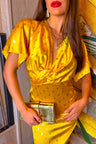 Knot Your Average - Mustard Gold Foil