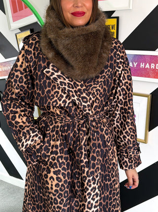 Fur Ever Yours - Faux Fur Snood Scarf