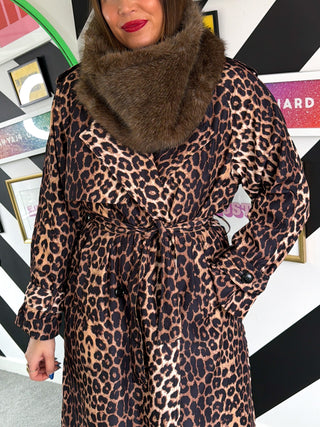 Fur Ever Yours - Faux Fur Snood Scarf