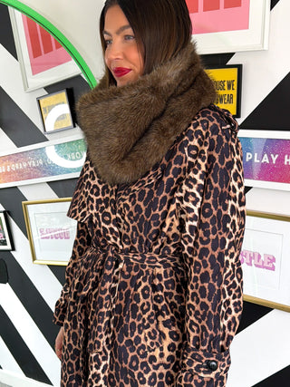 Fur Ever Yours - Faux Fur Snood Scarf