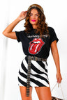 Rolling Stones - Black Red