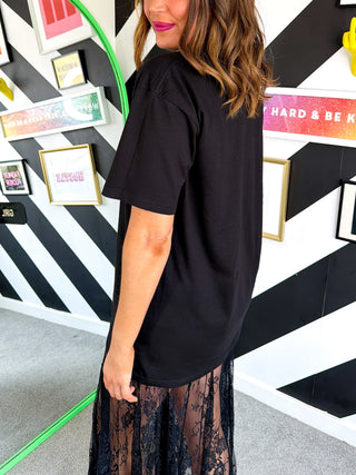 I'm With The Band - Multicoloured Kiss Licensed T-shirt