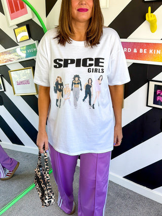 I'm With The Band - Spice Girls Vintage Band T-shirt