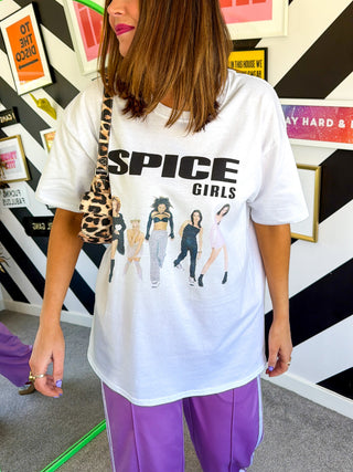 I'm With The Band - Spice Girls Vintage Band T-shirt