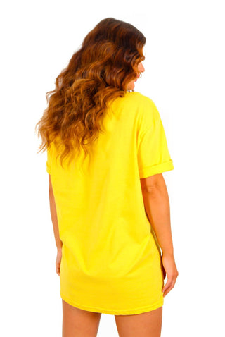 I'm With The Band - Yellow Iron Maiden Licensed T-Shirt