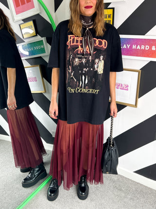 Im With The Band - Black Gold Fleetwood Mac Licensed T-Shirt