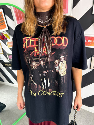 Im With The Band - Black Gold Fleetwood Mac Licensed T-Shirt