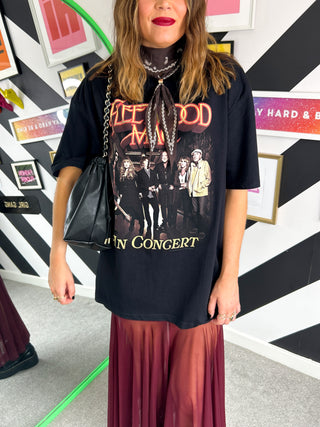 Im With The Band - Black Gold Fleetwood Mac Licensed T-Shirt