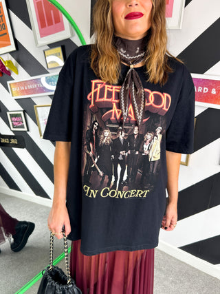 Im With The Band - Black Gold Fleetwood Mac Licensed T-Shirt