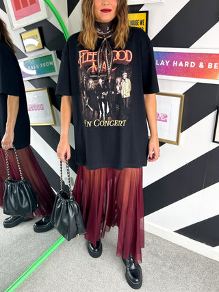 Im With The Band - Black Gold Fleetwood Mac Licensed T-Shirt