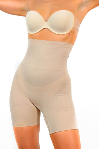 It's Under Control - Nude Shapewear High Waist Control Shorts