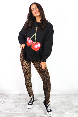 Lucky Leopard - Leopard Stretch Leggings