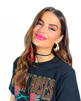 Save Your Tears - Gold Teardrop Statement Earrings
