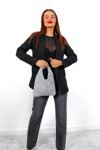 What A Trailblazer - Black Blazer